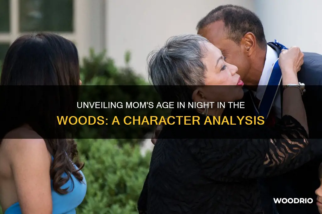 how old is mom in night in the woods