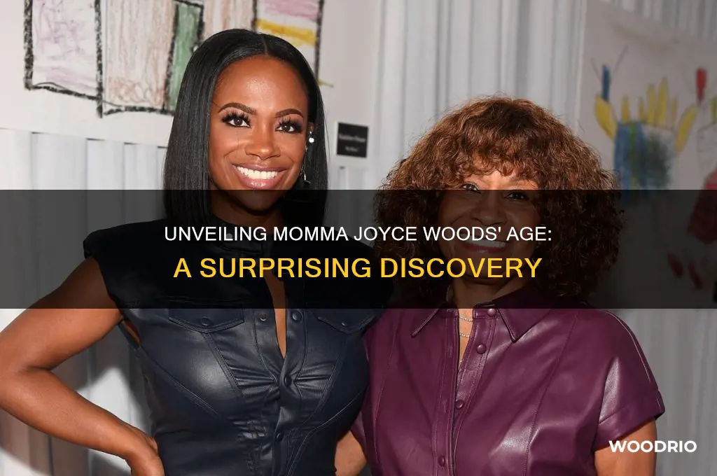 how old is momma joyce woods
