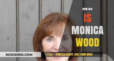 Unveiling Monica Wood's Age: A Closer Look at Her Life