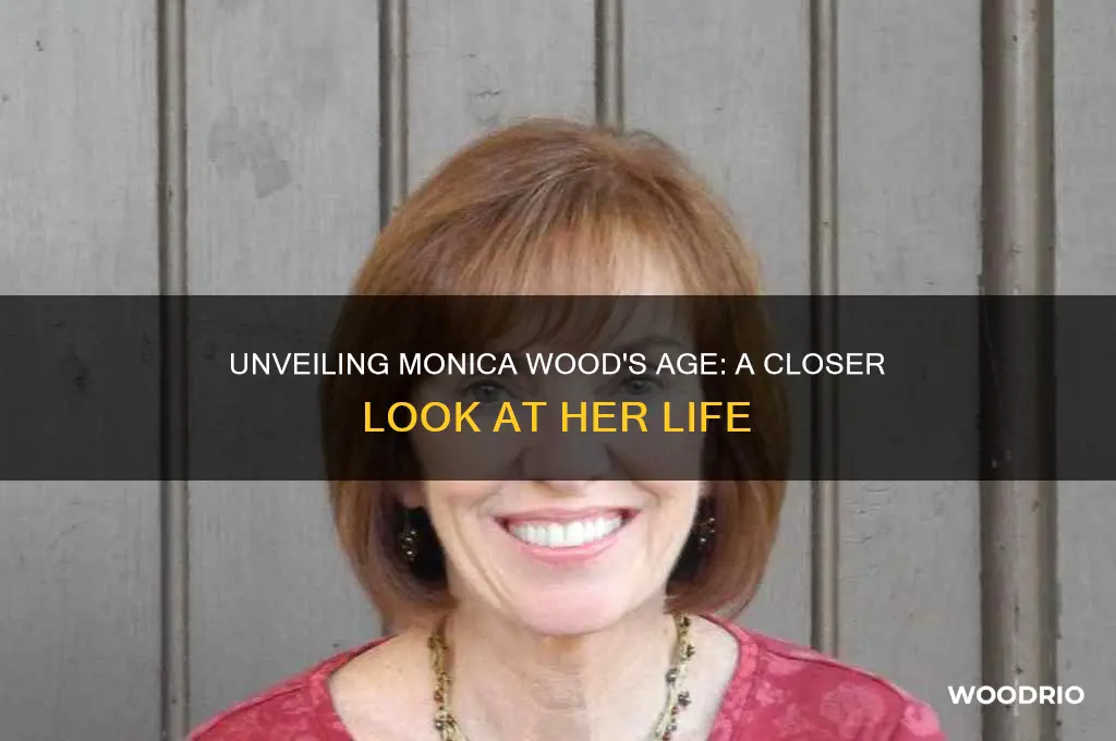 how old is monica wood