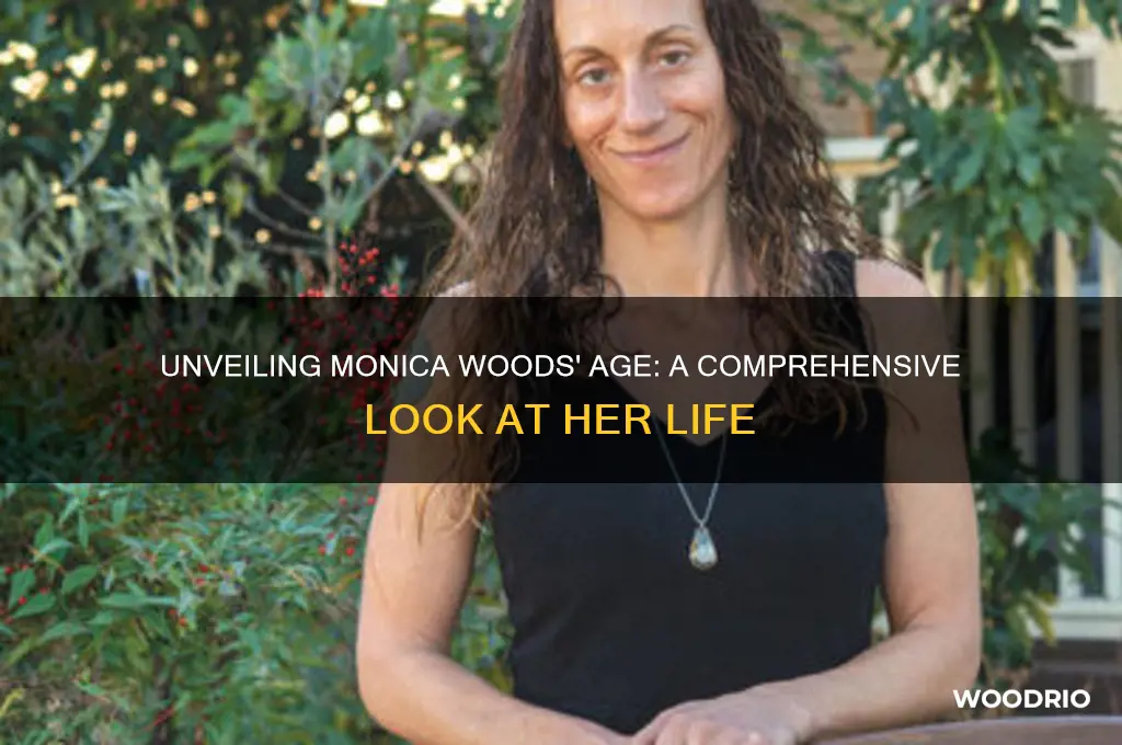 how old is monica woods