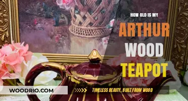 Determining the Age of Your Arthur Wood Teapot: A Guide