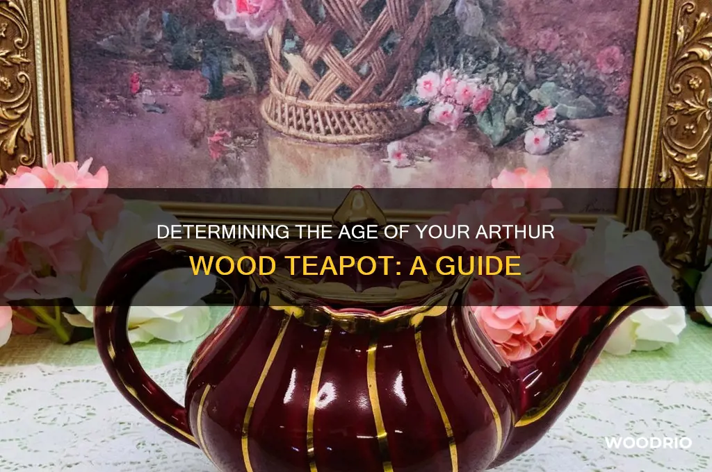 how old is my arthur wood teapot