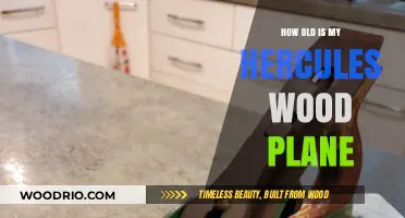 Determining the Age of Your Hercules Wood Plane: A Guide