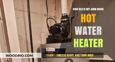 Determining the Age of Your John Wood Hot Water Heater