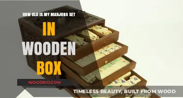 Aging Your Mahjong Set: Uncovering the History of Your Wooden Box
