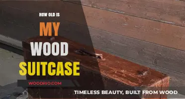 Determining the Age of Your Vintage Wood Suitcase: A Guide
