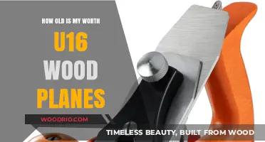 Determining the Age and Value of Your U16 Wood Planes