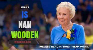 Unveiling the Legacy: How Old Was Coaching Legend Nan Wooden?