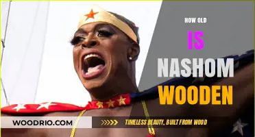 Unveiling Nashom Wooden's Age: A Journey Through His Life and Legacy