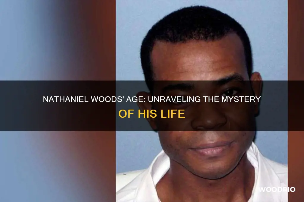 how old is nathaniel woods