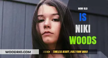 Unveiling Niki Woods' Age: A Surprising Discovery About Her Life