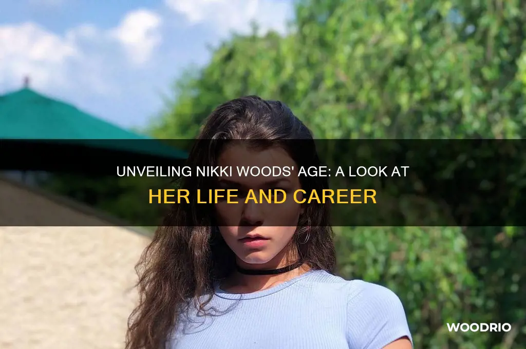 how old is nikki woods