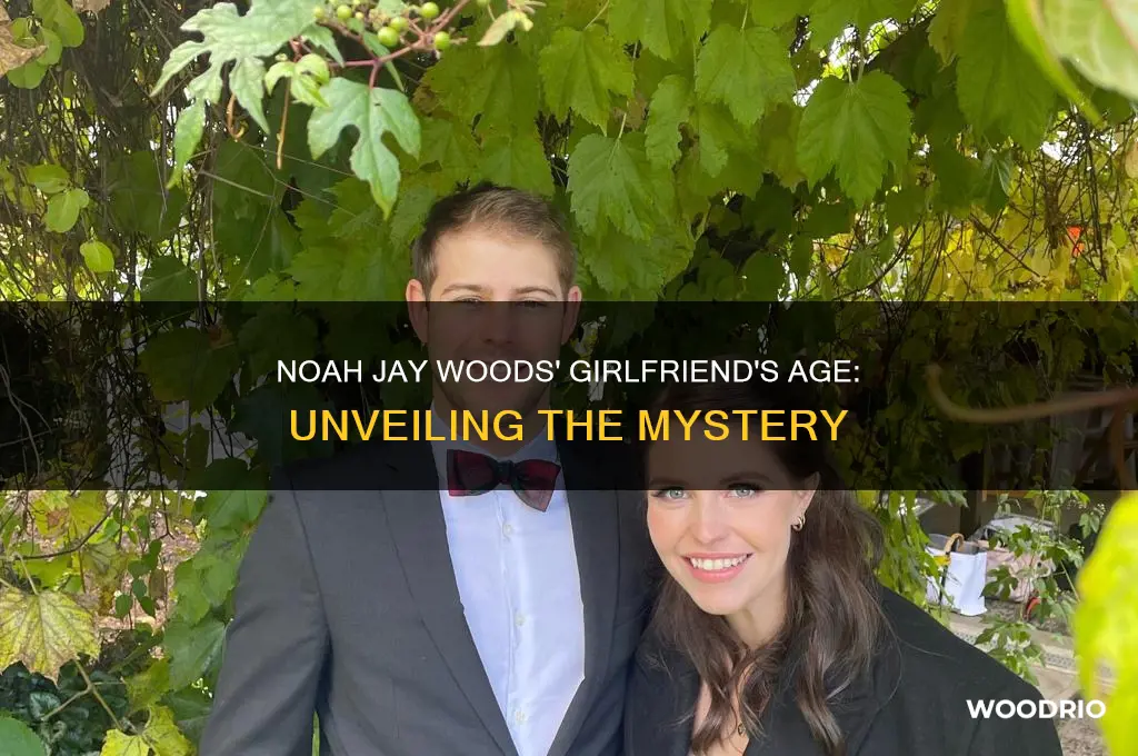 how old is noah jay woods girlfriend