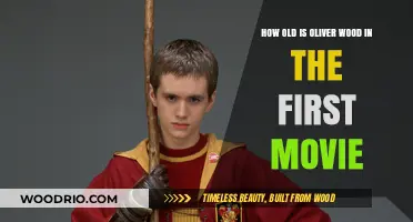 Oliver Wood's Age in the First Harry Potter Movie Revealed