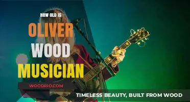 Oliver Wood's Age: Unveiling the Musician's Timeless Journey