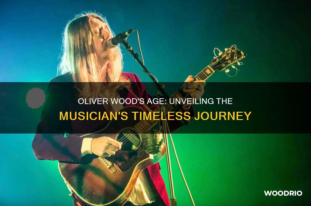 how old is oliver wood musician
