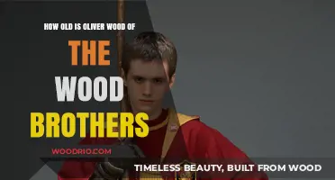 Oliver Wood's Age: Unveiling the Wood Brothers' Legacy