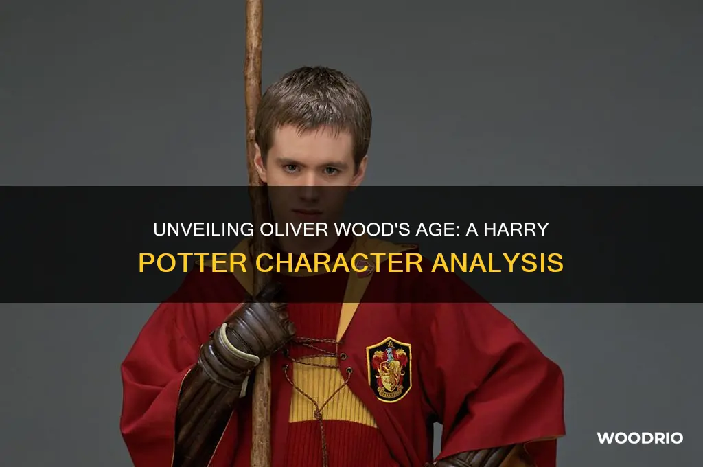 how old is oliver wood