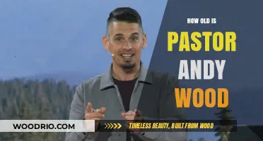 Pastor Andy Wood's Age: Unveiling the Timeline of His Ministry