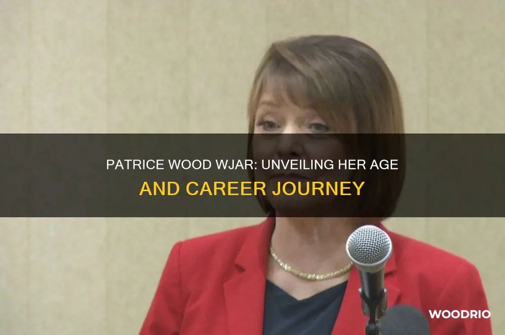 how old is patrice wood wjar