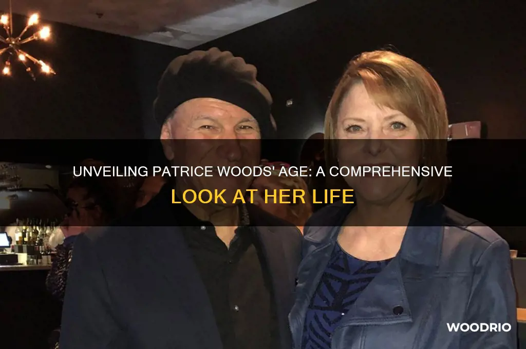 how old is patrice woods