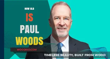 Unveiling Paul Woods' Age: A Comprehensive Look at His Life