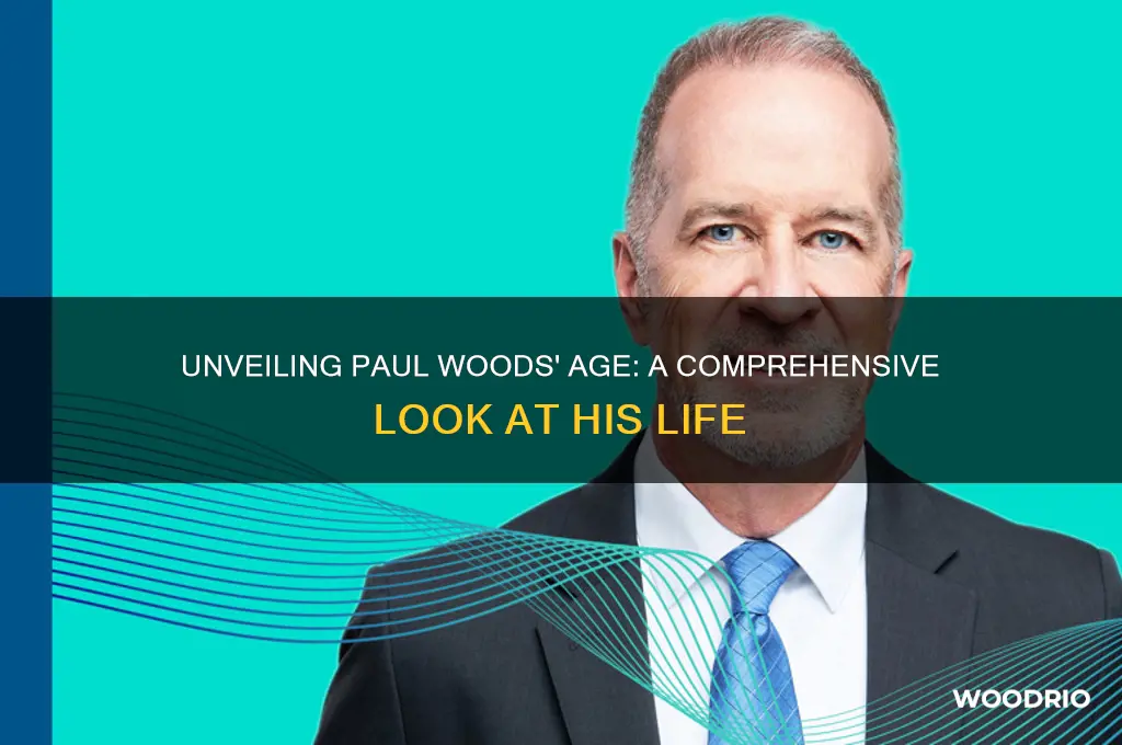 how old is paul woods