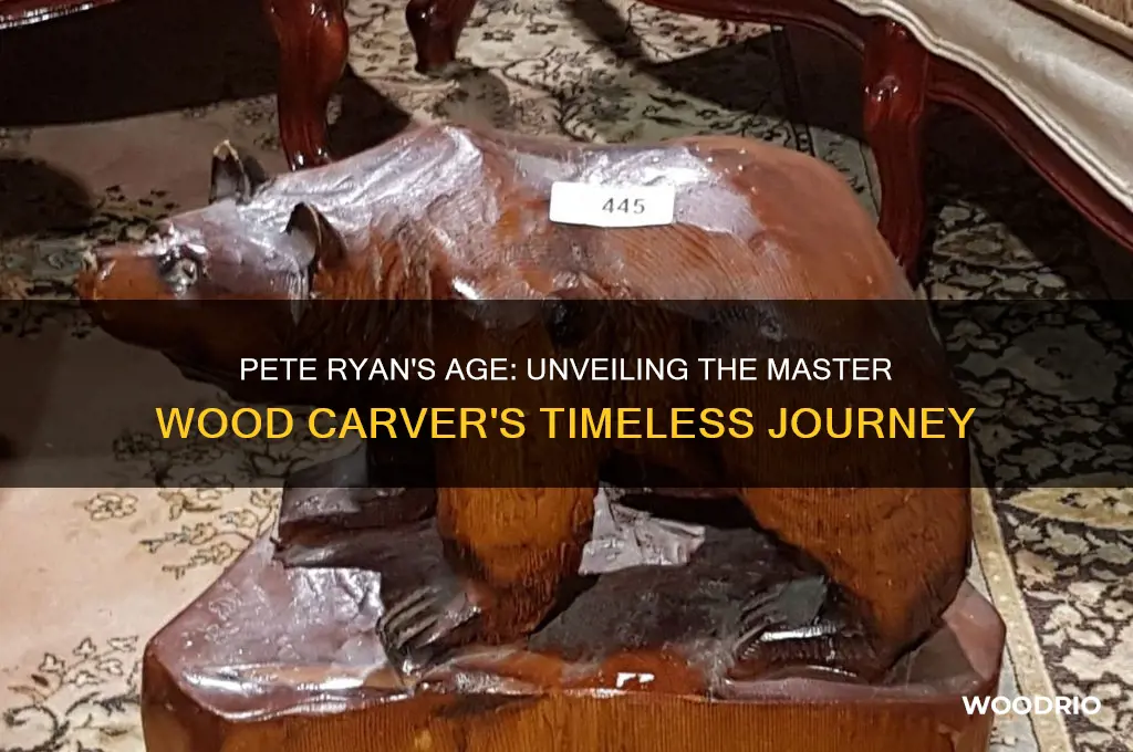 how old is pete ryan wood carver