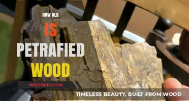Unveiling the Ancient Mystery: How Old is Petrified Wood?