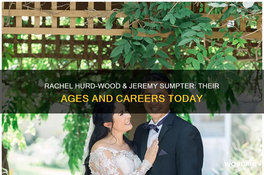 how old is rachel hurd wood and jeremy sumpter