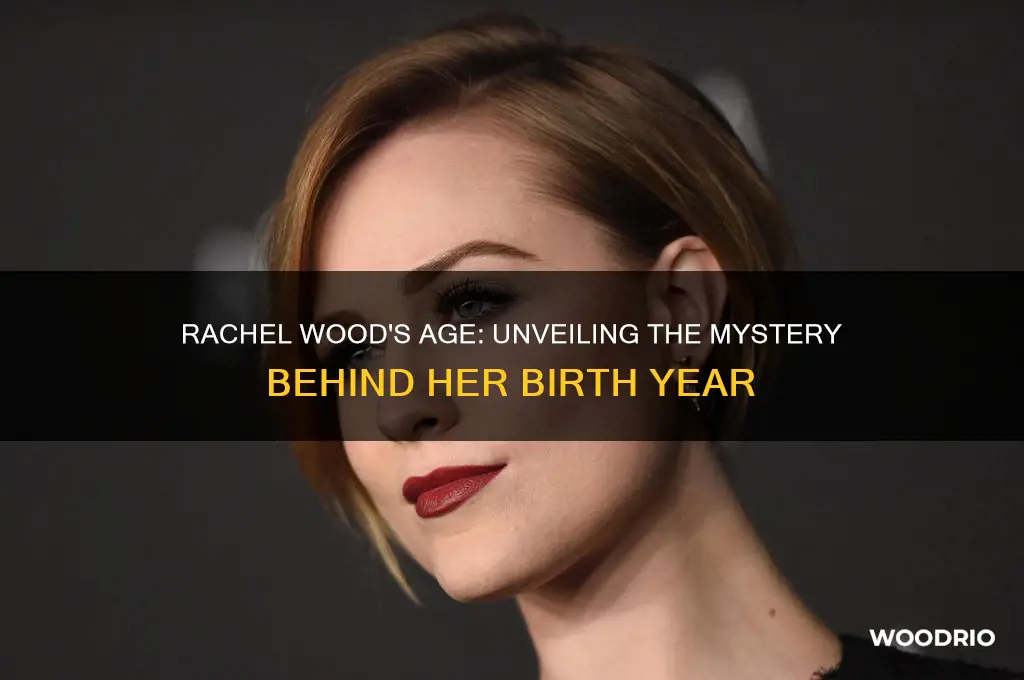 how old is rachel wood