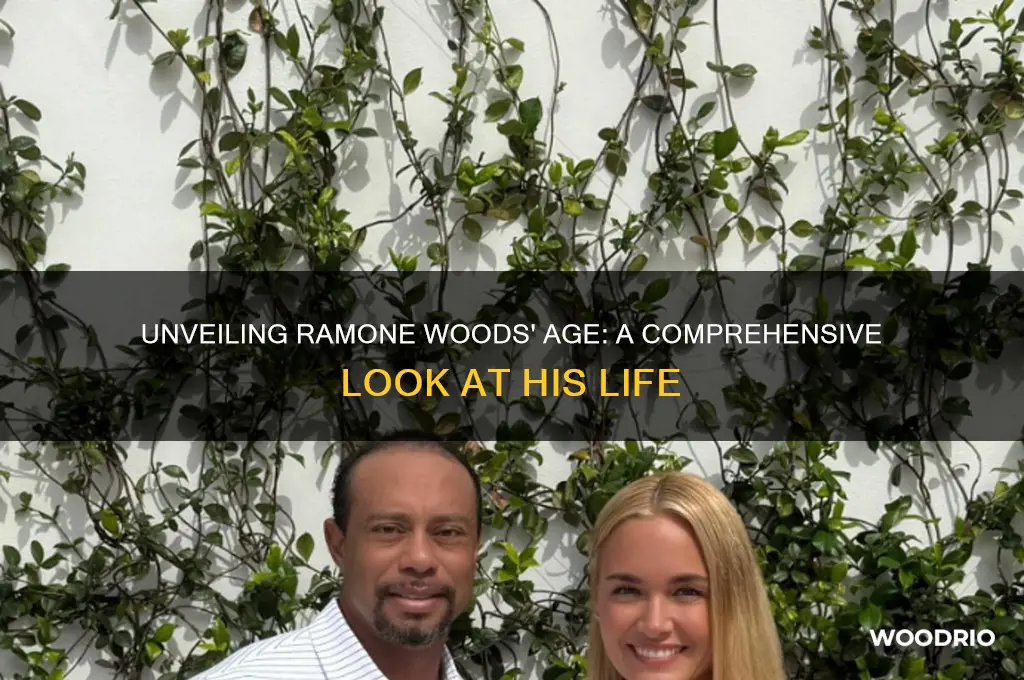 how old is ramone woods