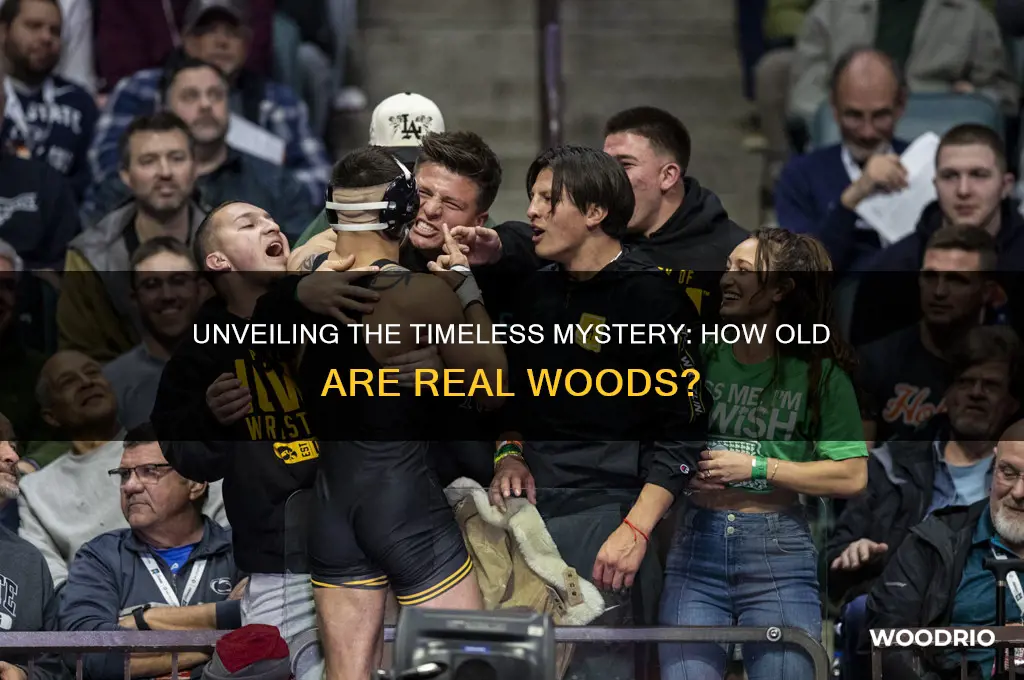 how old is real woods