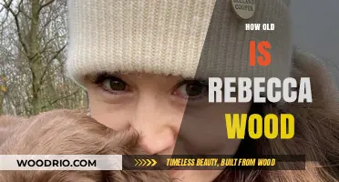 Unveiling Rebecca Wood's Age: A Comprehensive Look at Her Life
