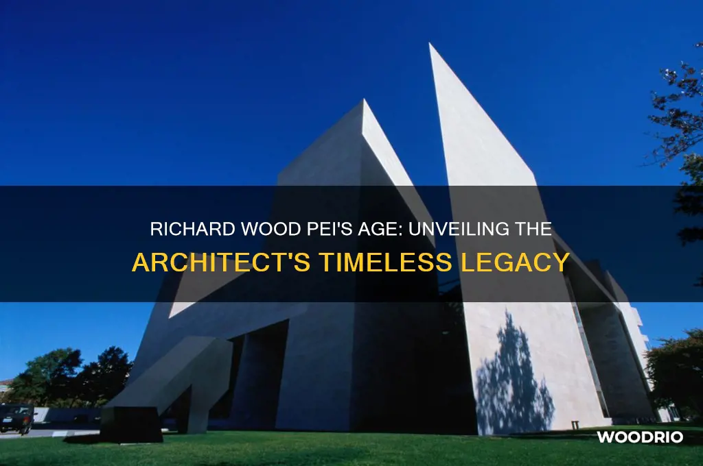 how old is richard wood pei