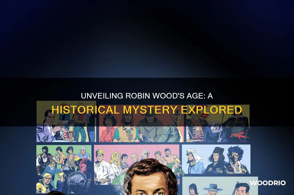 how old is robin wood