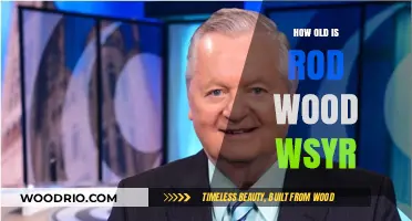 Rod Wood's Age: Unveiling the WSYR Personality's Timeline