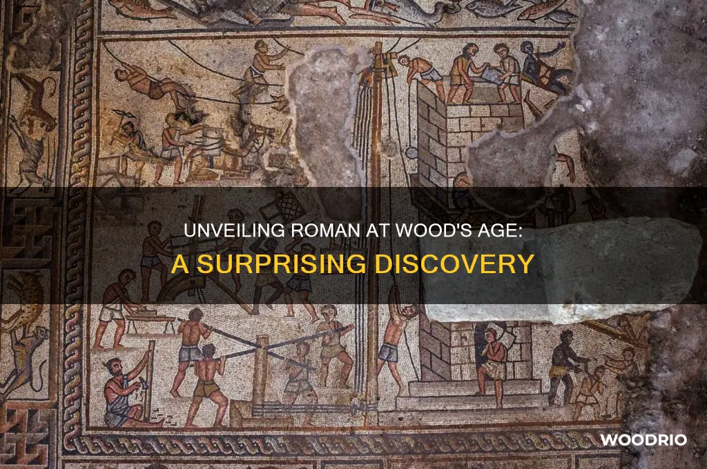 how old is roman at wood