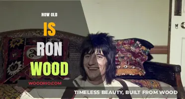 Ron Wood's Age: Unveiling the Rolling Stones Guitarist's Timeless Journey