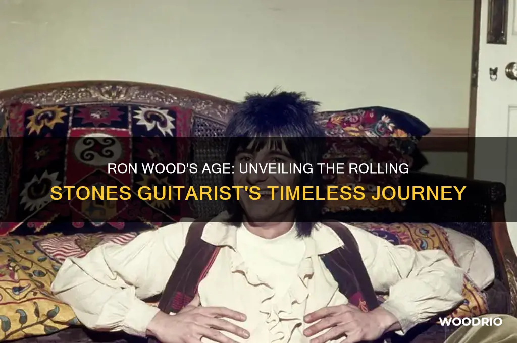 how old is ron wood