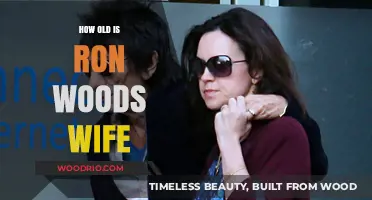 Ron Wood's Wife Age: Unveiling the Story Behind the Years