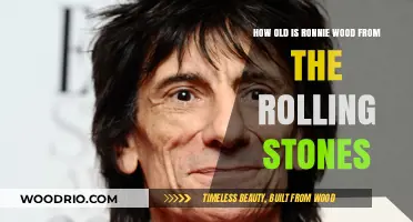 Ronnie Wood's Age: Unveiling the Rolling Stones Legend's Timeless Journey