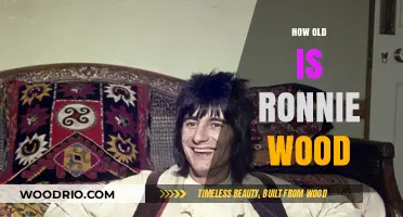 Ronnie Wood's Age: Unveiling the Rolling Stone's Timeless Journey