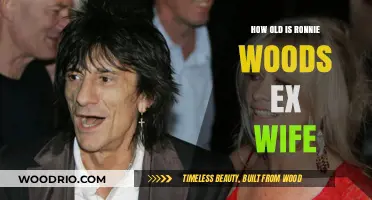 Ronnie Wood's Ex-Wife: Unveiling Her Age and Life Story