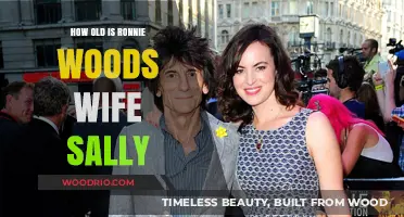 Ronnie Wood's Wife Sally Humphreys: Age and Love Story