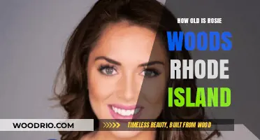 Rosie Woods Rhode Island: Unveiling Her Age and Story