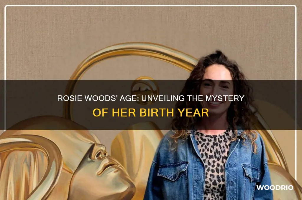 how old is rosie woods