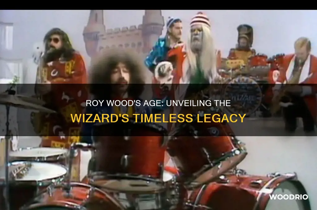 how old is roy wood from wizard