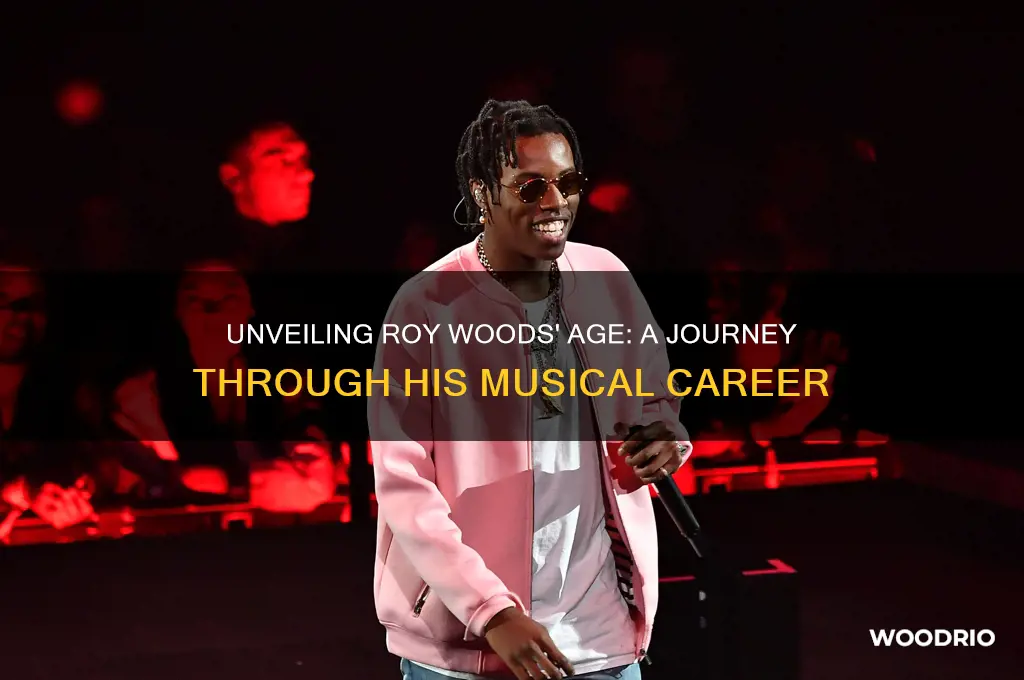 how old is roy woods